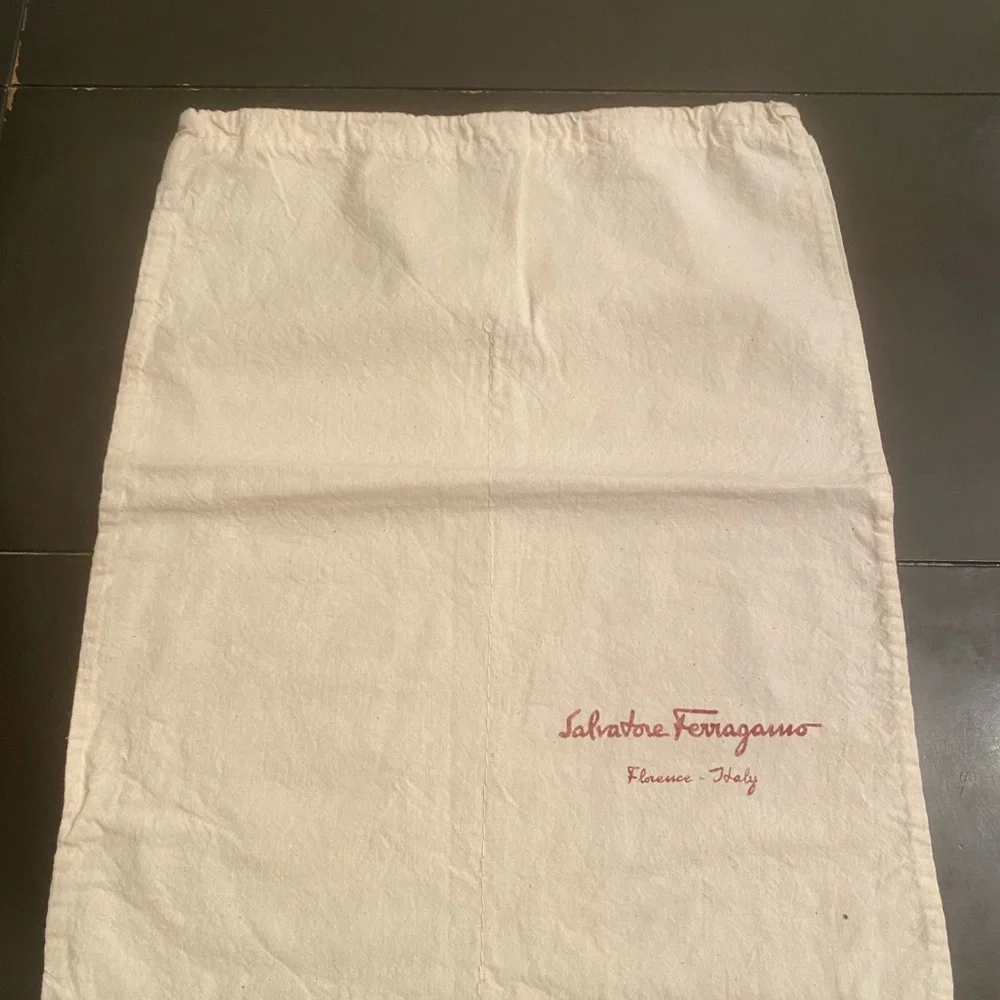 SALVATORE FERRAGAMO DUST BAGS